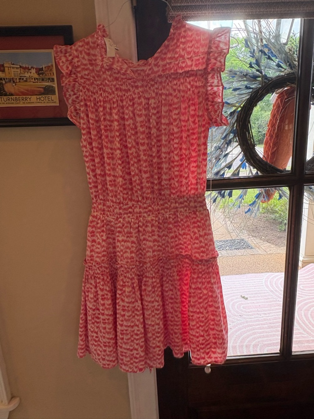 Pinch Pink Patterned Mini Dress - Picture 3 of 3